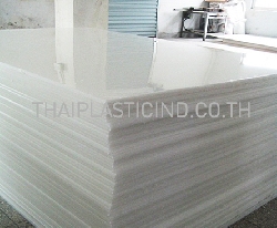 แผ่นพีอี 500 / PE 500 SHEET / HMWPE