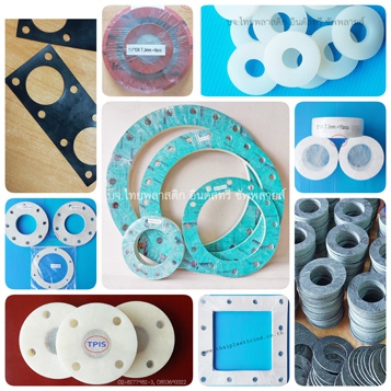 ปะเก็นหน้าแปลน ( Flange Gasket ) / โอริง (O-Ring) / ปะเก็นแหวนซีล